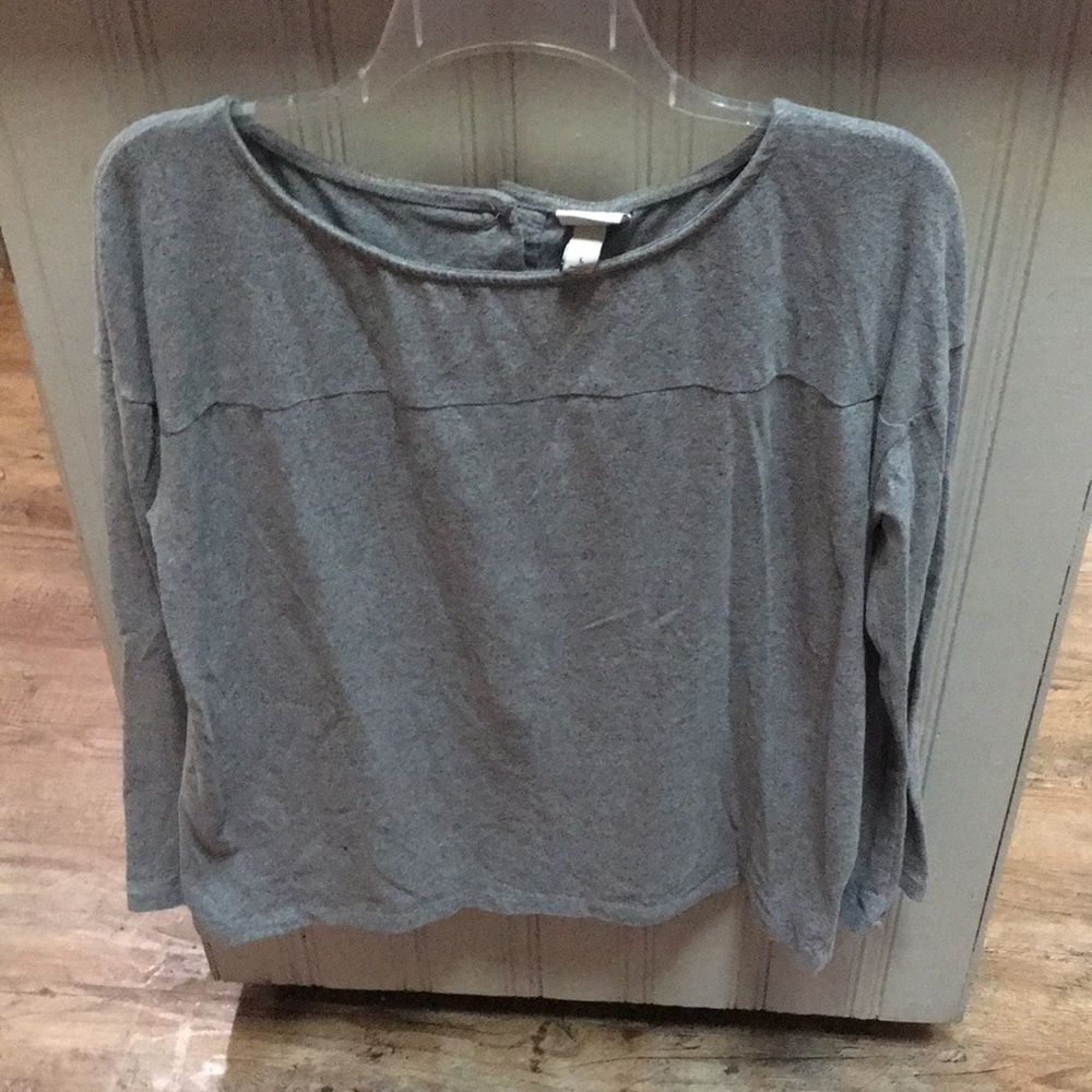 Bell sleeved shirt